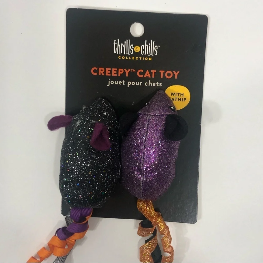 Halloween Creepy Cat Catnip Toy